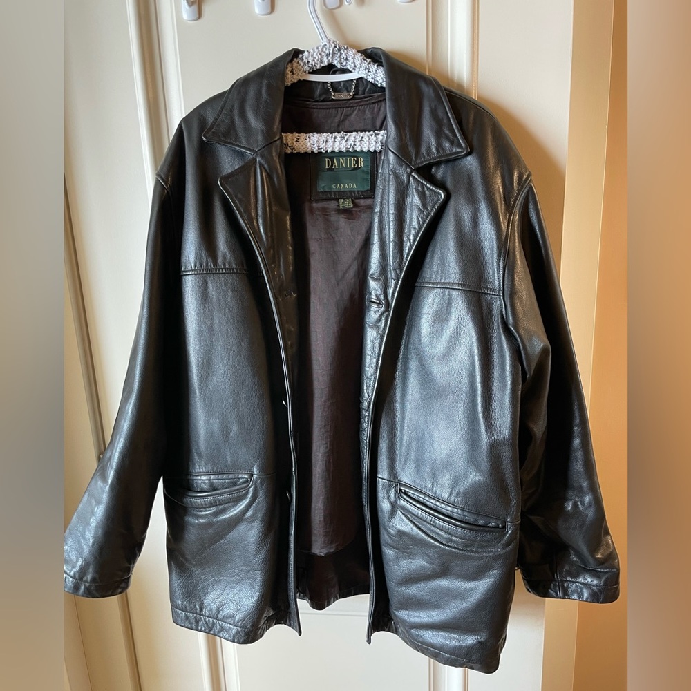 Danier leather jacket